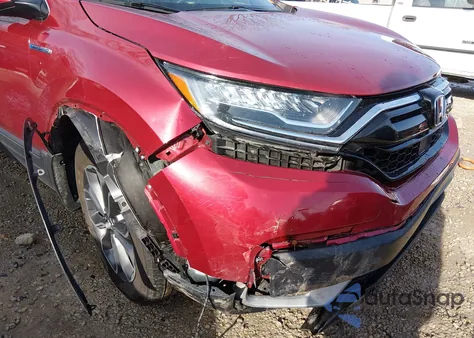 2021 Honda Cr-V Hybrid Ex-L z USA, uszkodzony, nr VIN 7FART6H89ME029861